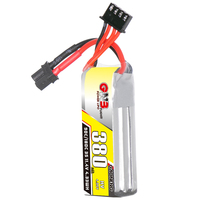 Batterie LiPo GNB GAONENG 3S 11.4V HV 380mah 90C XT30 Micro FPV DRONE LiHV Haute Tension