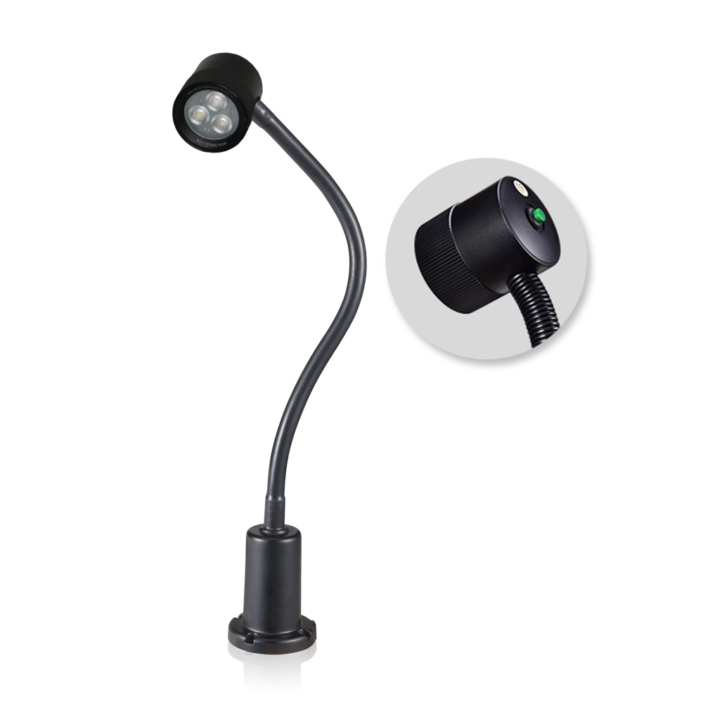 ONN-M3MR Led Machine Tool Light 24V 220V 12V Magnetic Base Super Bright Lathe Work Lighting Industrial Table Lamp Machine