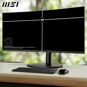 MSI Modern MD342CQP Inch VA '40X1440(UWQHD) Monitor de computadora, 120Hz, 1800 Curved, DP, KVM, VESA, Black - Product Image 5