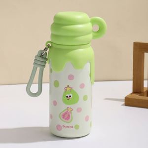 Botella de Agua Aislada de 420 ml para Niños, Estudiantes de Primaria, con Cuerda, Venta al por Mayor - Product Image 4