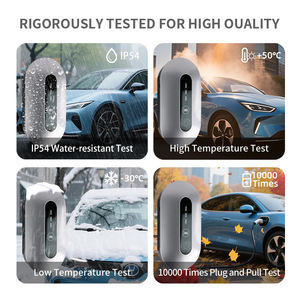 Caricatore EV AC Tipo 2 IEC <span class=keywords><strong>Wallbox</strong></span> 7kW 11kW 22kW con <span class=keywords><strong>Supporto</strong></span> RFID e WiFi <span class=keywords><strong>per</strong></span> Uso Domestico e Commerciale - Product Image 5