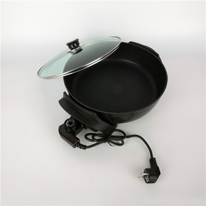 RTS 1500W迷你电炒锅不粘圆形火锅炉节能厨房电器 - Product Image 3