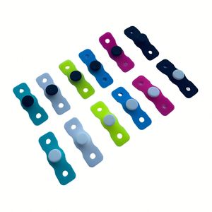 Accessoires amortisseurs multicolores, amortisseur de raquette de tennis, clip et coussinet en silicone personnalisés, kit DIY - Product Image 4