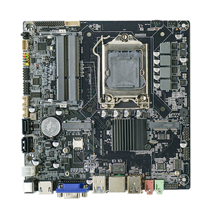 Oem Populair Model H81 Chipset Dubbel <span class=keywords><strong>Ddr3</strong></span> 16Gb Lga1150 Socket Pc Moederbord Ondersteunt I3 I5 I7processor - Product Image 5