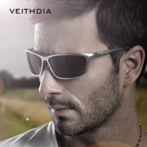 Veithdia Men's Sunglasses Aluminum Magnesium Polarized UV400 TAC Lens Fishing Driving Outdoor Sports 6520 - Product Image 2