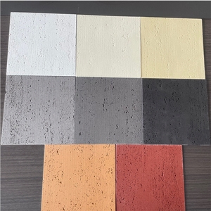 Panel de Pared Interior y Exterior Decorativo de Piedra Flexible Fácil de Instalar Revestimiento de Piedra Travertino Flexible <span class=keywords><strong>Gris</strong></span> Claro - Product Image 1