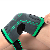 Light Breathable Neoprene Knee Guard Compression Basketball Knee Sleeve Elbow Pad Set Adjustable Strap Unisex Training