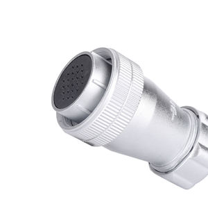 निर्माता WS28KTP महिला 2 3 4 <span class=keywords><strong>5</strong></span> 7 8 9 10 12 16 17 20 24 26 कोर एविएशन प्लग कनेक्टर सॉकेट से सीधी आपूर्ति - Product Image 5