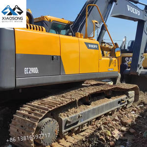 Excavatrice hydraulique Volvo EC290DL d'occasion en bon état de fonctionnement, grande machine de terrassement - Product Image 3