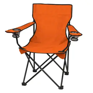 新材料网眼杯轻质可折叠椅子野营椅标志新产品折叠儿童家具沙滩椅