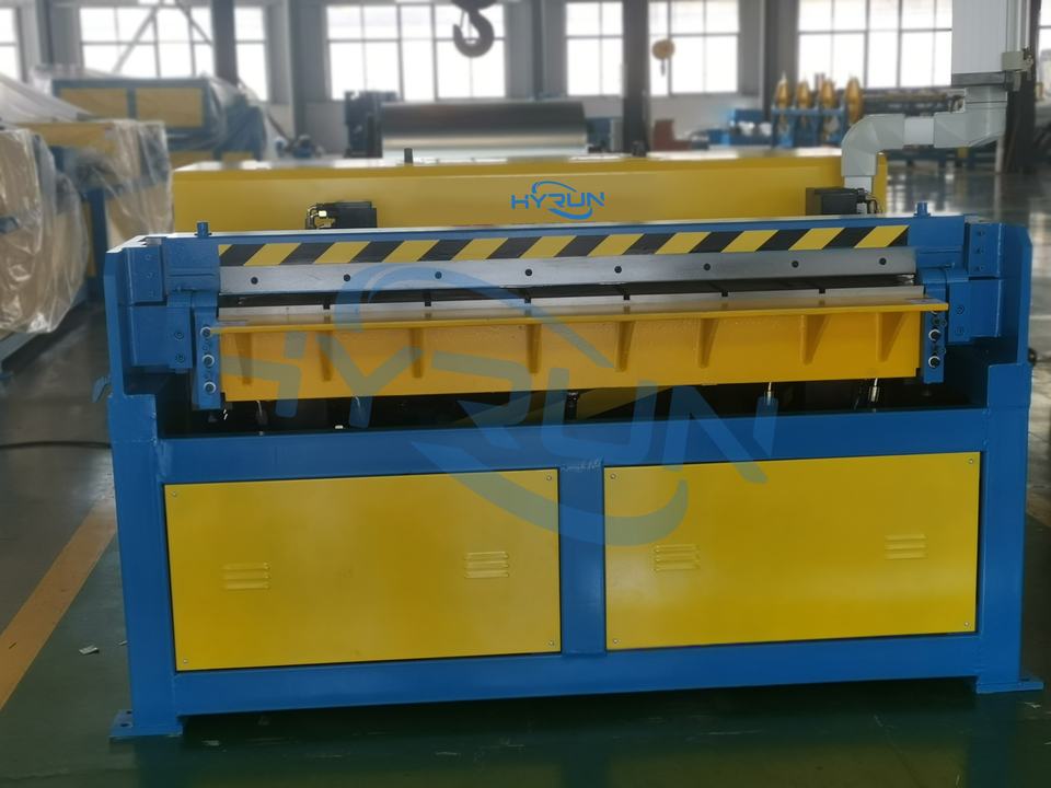 Hvac Semi Automatic CNC Square Duct Making Machine with Motor 220V-440V ...