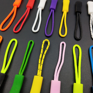 10 pcs/lot Tirette Corde Fin Fit Fermetures À Glissière Extracteur Zip Tête <span class=keywords><strong>Remplacement</strong></span> Clip Boucle Fixateur Valise Vêtements Textiles de Maison - Product Image 6