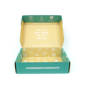 Grande boîte de boulangerie pour desserts Grand pique-nique Sandwich à emporter Emballage alimentaire Boîte de papier pour hamburger traiteur <span class=keywords><strong>sushi</strong></span> - Product Image 3