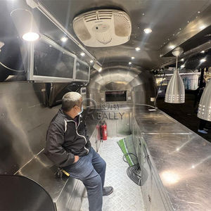 Remise remorque alimentaire mobile kiosque conteneur rapide maison camion van - Product Image 2