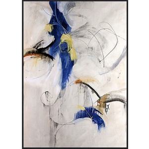 Peinture à l'huile faite à la main, art abstrait moderne sur toile, nature morte, 100% peinte à la main, texture épaisse, tableau mural pour la décoration de la maison, hôtel - Product Image 5