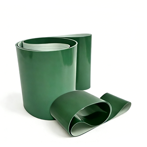 Cinta transportadora sin fin personalizada <span class=keywords><strong>para</strong></span> el transporte de <span class=keywords><strong>pellets</strong></span> de madera, gránulos de plástico, materiales reciclados y productos de combustible de biomasa - Product Image 5
