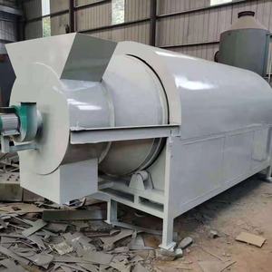 Séchoir à <span class=keywords><strong>engrais</strong></span> organique à économie d'énergie Laisses de soja Séchoir à tambour de son de pain Machine de séchage de son petit séchoir à four rotatif - Product Image 2