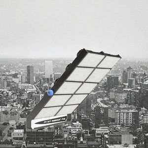 Ultra Lumen 2500W 110 voltios cuadrado al aire libre fútbol Reflector grúa iluminación alto mástil Led luces de inundación para sitios de construcción - Product Image 3