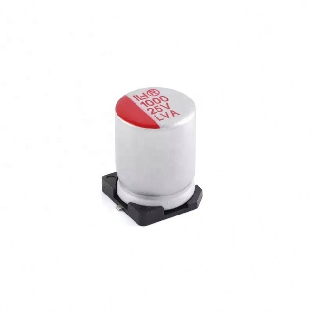 Solid Aluminum Electrolytic Capacitor 1000uF ±20% 25V SMD,10*13mm