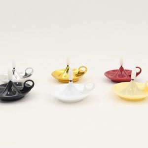 Decoration Gold Silver Yellow Red Black <b>Lamp</b> With <b>Water</b> Sensing Technology Diwali Led Candle Light - Product Image 2