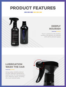 C-06 vendita calda Auto dettaglio agente di pulizia Auto cruscotto accendino agente strumento rivestimento - Product Image 2