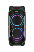 Système audio double 10 pouces personnalisé OEM, meilleures ventes pour l'export, pour écran d'affichage 4.1, batterie 3000-5000mAh, éclairage multiple