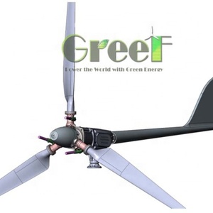 Générateur éolien à axe horizontal à aimant permanent 5KW 10KW 20KW 30KW à contrôle de pas et à haut rendement, prix de vente - Product Image 6