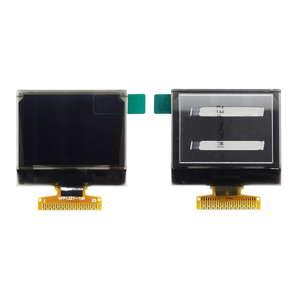 1.3inch đơn sắc PMOLED hiển thị <span class=keywords><strong>LCD</strong></span> <span class=keywords><strong>Module</strong></span> bảng điều chỉnh 1.32 inch 128*96 màu trắng Mono OLED màn hình 25pin song song SPI I2C ssd1327 - Product Image 5