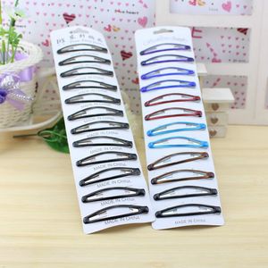 Metal Hair <b>Clip</b> Bangs Fixing Side <b>Clip</b> 6.2Cm Top <b>Clamp</b> Daily Use Women Made In China - Product Image 1