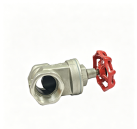 Vanne à opercule filetée Wanlian Z15X PN16 en fonte ductile DN15-DN50 pour l'alimentation en eau et les systèmes incendie, fabriquée à Fujian, Chine
