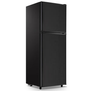 BCD-142A Vente chaude Réfrigérateur mini intelligent portable avec <span class=keywords><strong>distributeur</strong></span> <span class=keywords><strong>d</strong></span>'<span class=keywords><strong>eau</strong></span> Réfrigérateur à deux portes Chine - Product Image 3