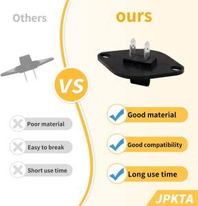 Termistor <span class=keywords><strong>de</strong></span> Control <span class=keywords><strong>de</strong></span> <span class=keywords><strong>Secadora</strong></span> <span class=keywords><strong>de</strong></span> Plástico Manual, Pieza <span class=keywords><strong>de</strong></span> Repuesto 134587700 JPKTA Compatible con <span class=keywords><strong>Frigidaire</strong></span> para Secadoras PS1149368 - Product Image 4