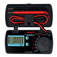 Multimètre numérique LCD Voltmètre AC DC Ampèremètre Ohmmètre Volt Tester Leads Meter