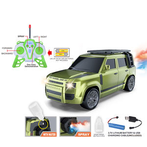 Auto RC Hobby Grade AJB 27M Hz 1/14 a 6 Canali con Funzione Spray, Regalo per Bambini, Veicolo Fuoristrada Telecomandato - Product Image 6