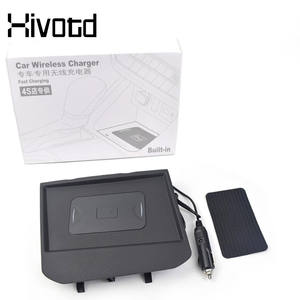 Chargeur sans fil QI 10W pour <span class=keywords><strong>voiture</strong></span>, accessoires d'intérieur, panneau <span class=keywords><strong>de</strong></span> chargement rapide, support <span class=keywords><strong>de</strong></span> téléphone pour Peugeot 3008 2018 — 2021, 10 pièces - Product Image 6