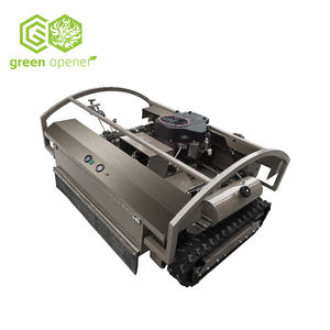 Green Opener Factory Cortacésped Control remoto Crawler Cortacésped Precio - Product Image 1