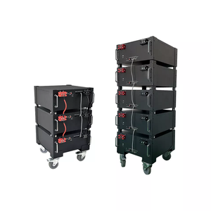 Módulo de batería LFP de 51,2 V 100Ah, estante de servidor, 25kWh, sistema de almacenamiento de energía para Red de encendido/apagado de respaldo, Compatible con <span class=keywords><strong>Growatt</strong></span> Deye - Product Image 3