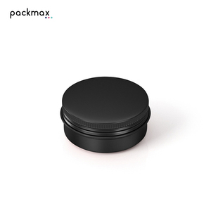 20ml 39*20mm Aluminum Tin for Lip Balm Cosmetic Solid Perfume - 20g Empty Jar for Aroma Balm <b>Packaging</b> Wholesale - Product Image 4