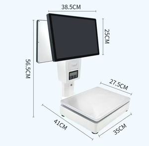 Win10 रसीद प्रिंटर स्केल उच्च परिशुद्धता usb वजन स्केल बाहरी प्रिंटर कनेक्शन के साथ सुपरमार्केट लेबल प्रिंटिंग के लिए - Product Image 3