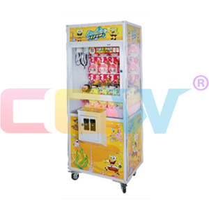 Más ergonómico moneda operado <span class=keywords><strong>Me</strong></span> llevará a casa de la moneda Push regalo garra máquina de la grúa juego Guangzhou - Product Image 4