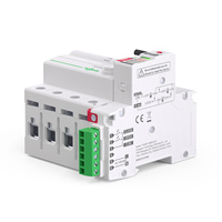 Pour TONGOU Auto Recloser Disjoncteur 4P RCCB 30mA/100mA/40A Ménage Industriel Basse Tension Système De Réinitialisation Automatique Cuivre