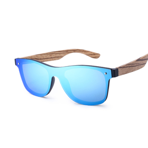 FDA En Gros Miroir Sans <span class=keywords><strong>Monture</strong></span> Chine Meilleur Personnalisées Polarisées Lunettes de soleil En <span class=keywords><strong>Bois</strong></span> Faites À La Main 2019 - Product Image 4