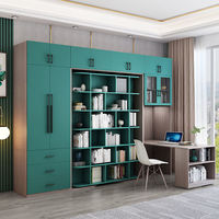 Nouveau design de meubles de chambre à coucher modernes armoire multifonctionnelle lit pliant en gros