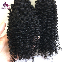 Cheveux vierges brésiliens de qualité 12A en gros, fournisseurs de cheveux vierges bouclés crépus, meilleures ventes Alibaba, lots de cheveux couleur naturelle 12A
