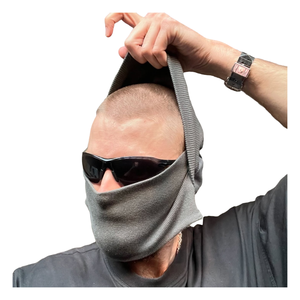 <span class=keywords><strong>Bonnet</strong></span> tricoté double couche coupe-vent et chaud Cagoule Masque facial <span class=keywords><strong>Bonnet</strong></span> à <span class=keywords><strong>capuche</strong></span> en tricot - Product Image 4