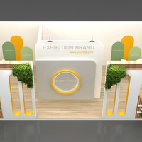 Stand d'exposition modulaire personnalisé MEGA Modern Fashion Pop Up Store pour événements et expositions