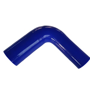 Manguera de Silicona de 90 Grados para Radiador, Reductora de Admisión, para Automóviles, con OEM 21501-4M400, Tamaño y Color Personalizables - Product Image 1