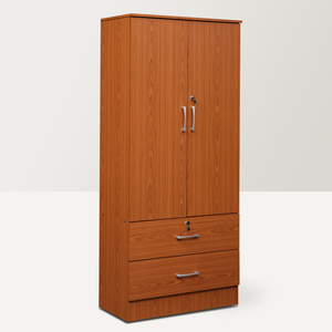 Factory Sale <strong>90cm</strong> Wide Small White Inside Wooden <strong>Wardrobe</strong> Closet with Mirror and Drawers - Product Image 5