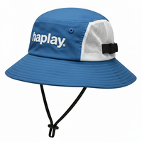 Chapeau Bob Personnalisé Anti-UV Séchage Rapide avec Cache-Visage et Cache-Cou en Nylon pour Hommes, Idéal Pêche, Camping, Chasse en Forêt, avec Cordon