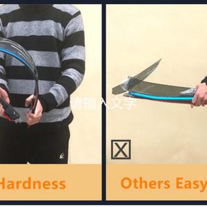 แผ่นบังแดดรถยนต์สำหรับ Toyota Rush สีดำ 6 ชิ้น ป้องกันฝน ป้องกันลม บังแดดหน้าต่าง ป้องกันลม - Product Image 6